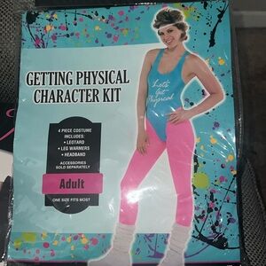 70’s workout costume